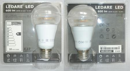 zij is vertegenwoordiger tennis IKEA 10W LED Bulb E27 Clear LED Light review