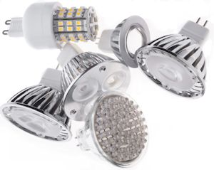 types of led lights